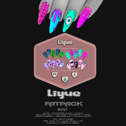 LIYUE- BOO - FATPACK [Add Me]