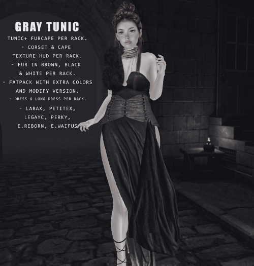 UNA. GrayTunic DEMO