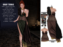 UNA. GrayTunic Brown