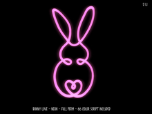 ~ VV ~ Bunny Love - Neon - Full Perm