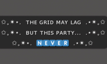 :: MG ::  The Grid May Lag... - Gesture (with Sound)