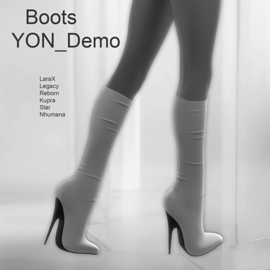 [PCE]YON_Boots_Demo