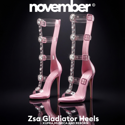 Nov-Zsa Gladiator Heels  FP