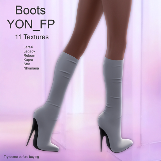 [PCE]YON_Boots_FP