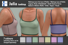 Julia tanktop by PAULIINA