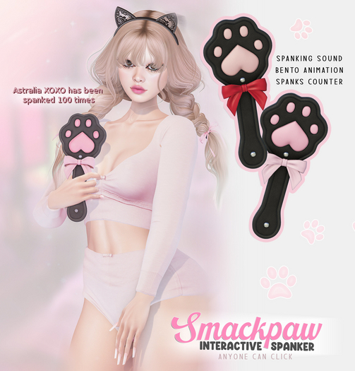 Astralia // SmackPaw Interactive Spanker