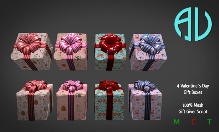 AV - Valentine`s Day Gift Boxes