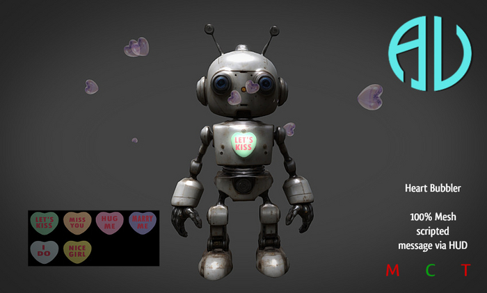 AV - Heart Bubbler