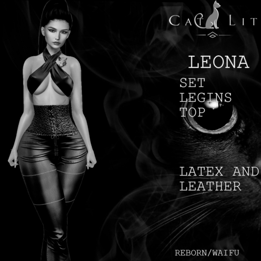 CAT LIT_Set  Leona  FATPACK Demo