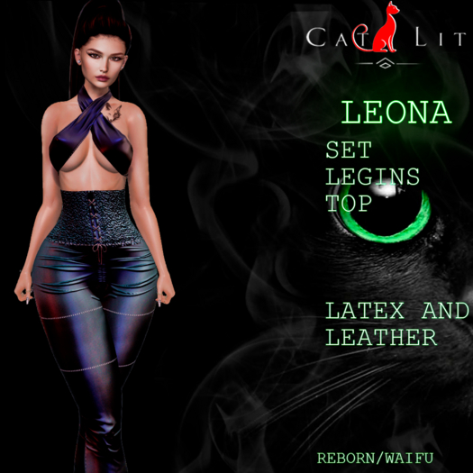 CAT LIT_Set  Leona  FATPACK