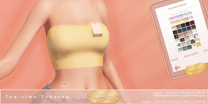 Lagom - Tea-time Tubetop
