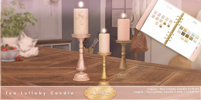 Lagom - Tea Lullaby Candle