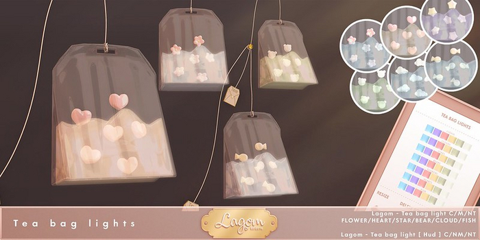Lagom - Tea bag lights