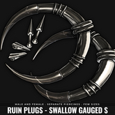 [BL] Ruin plugs // titan