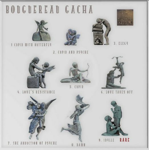 09 Bouguereau Idylle RARE