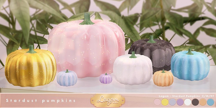 Lagom - Stardust Pumpkins