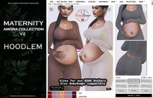Hoodlem - Maternity Amora Collection v2 (BB+,REBORN/KUPRA+BORK)