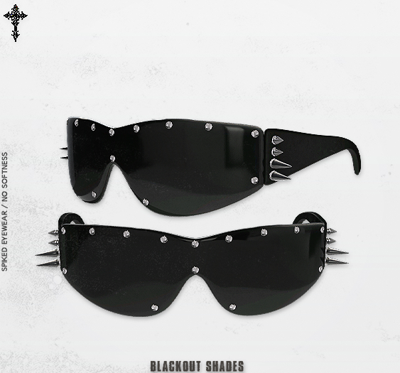 V/ BLACKOUT SHADES