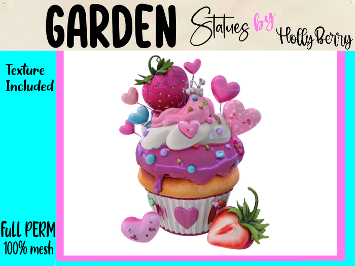 HB: Valentine Cupcake Delight FuLL PERM