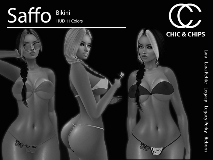 Chic & Chips - Saffo Bikini - DEMO