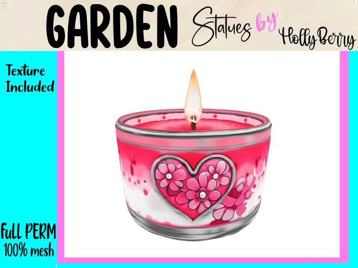 HB: Valentine Candle FuLL PERM