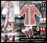 [NF] - Female Outfit - Valentine Hearts[Cardigan] - UPDATE