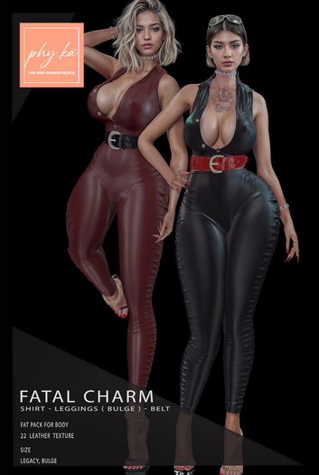 -[ Phy.Ka ]- 169 - Fatal Charm  Set - Legacy