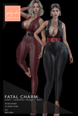 -[ Phy.Ka ]- 169 - Fatal Charm  Set - Waifu