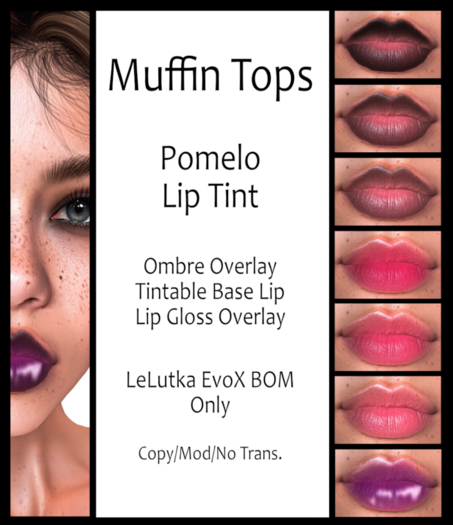 Muffin Tops - Pomelo Lip Tint