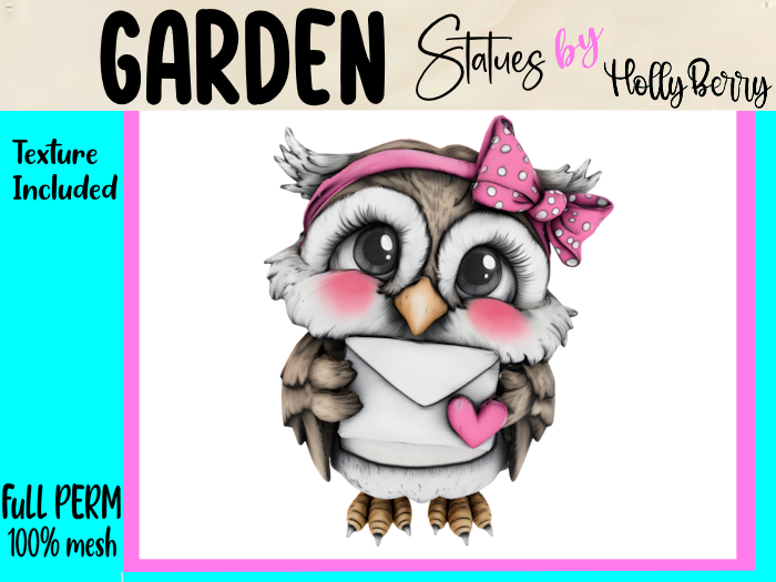 HB: Valentine Owl FuLL PERM