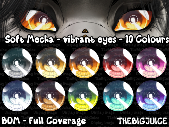Juice - SoftMecha eyes