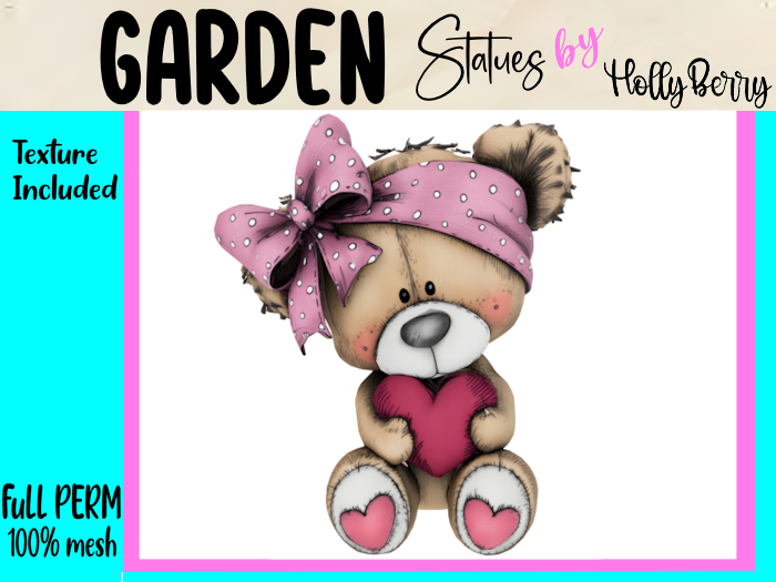 HB: Whimsy Valentine Bear Stuffie FuLL PERM