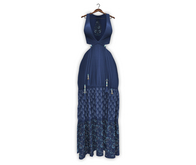 {Zaara} Ishika maxi dress *indigo*