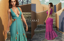 {Zaara} Ishika maxi dress *FATPACK*