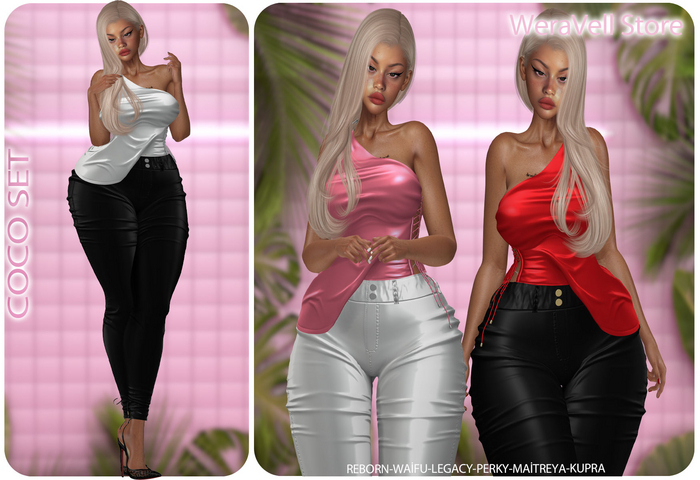 DEMO WN-STORE Coco Set Fatpack