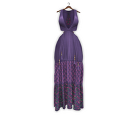 {Zaara} Ishika maxi dress *eggplant*