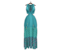 {Zaara} Ishika maxi dress *turquoise*