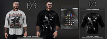 FYR - Nick T-Shirt Cross 