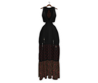 {Zaara} Ishika maxi dress *kohl*
