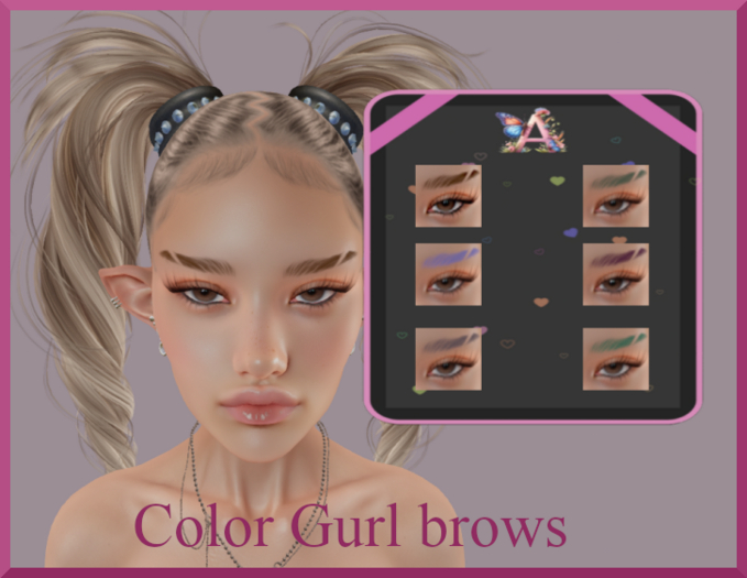 AIOSKYE-Color Gurl Brows