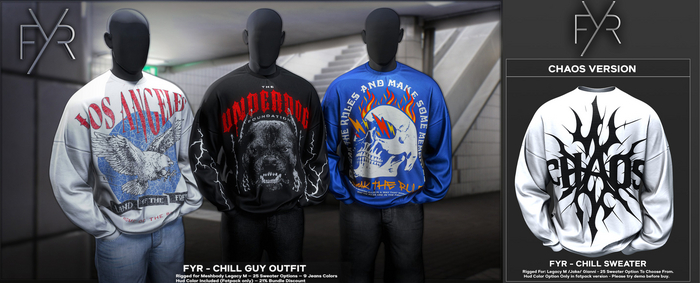FYR - Chill Sweater Chaos