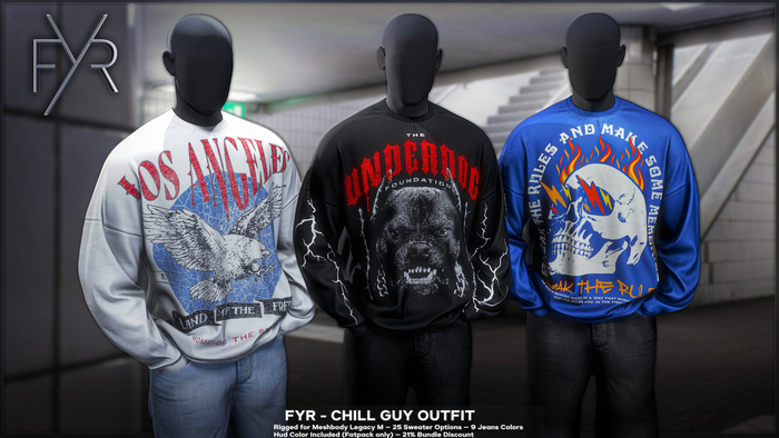 FYR - Chill Sweater (Fatpack)