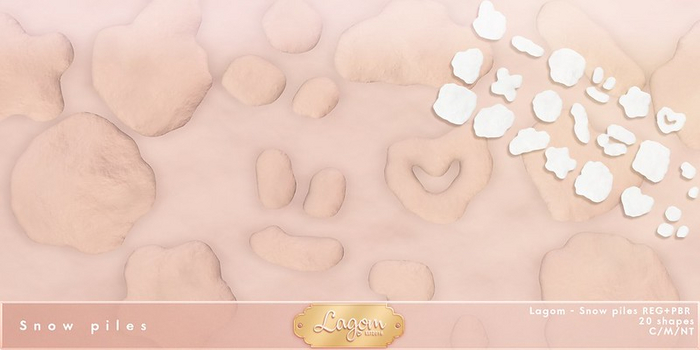Lagom - Snow piles