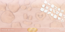 Lagom - Snow piles