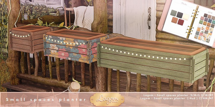 Lagom - Small spaces planter