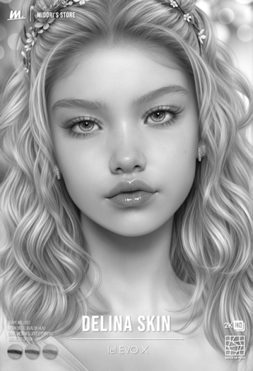 ::Midori's Store:: Delina Skin - EVOX (DEMO)