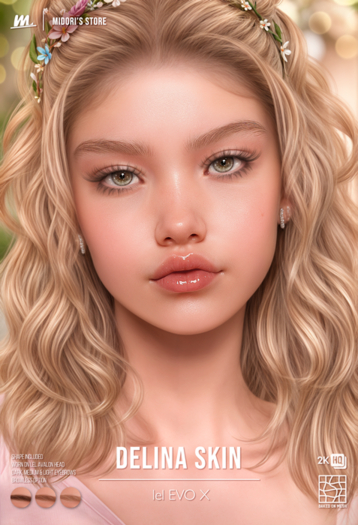 ::Midori's Store:: Delina Skin - EVOX (ROSE KISS)