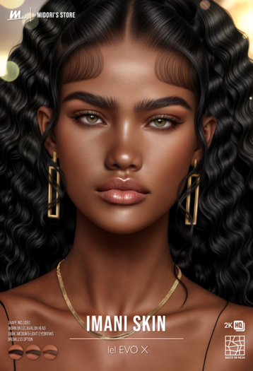 ::Midori's Store:: Imani Skin - EVOX (AMBER)