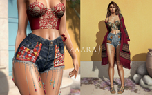 {Zaara} Kaira boho shorts *FATPACK*