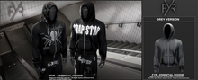 FYR - Essential Hoodie Grey 2